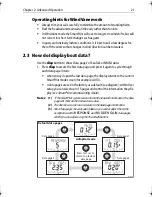 Предварительный просмотр 31 страницы Raymarine SmartPilot ST6002 Operating Manual