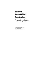 Raymarine SmartPilot ST8002 Operating Manual preview