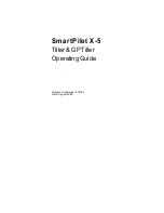 Raymarine SmartPilot X5 Operating Manual preview