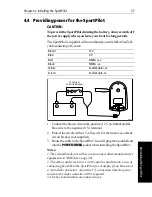 Предварительный просмотр 42 страницы Raymarine SportPilot User Manual