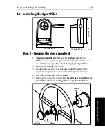 Предварительный просмотр 46 страницы Raymarine SportPilot User Manual