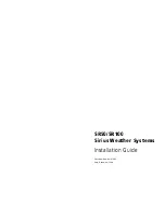 Raymarine SR100 Installation Manual preview