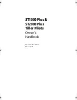 Raymarine ST1000+ Owner'S Handbook Manual preview