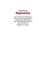 Raymarine ST5000+ Quick Reference Manual preview