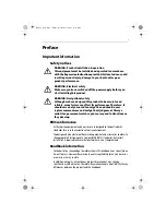 Preview for 3 page of Raymarine ST60+ SPEED INSTRUMENT Owner'S Handbook Manual