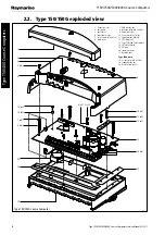 Предварительный просмотр 8 страницы Raymarine T150 Service Manual