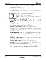 Preview for 18 page of Raymarine T210 User Manual