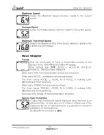 Preview for 23 page of Raymarine T210 User Manual