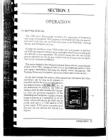 Preview for 43 page of Raymarine V850 Operation Manual