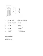 Предварительный просмотр 3 страницы Rayne 5066 Owner'S Manual