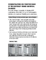 Preview for 2 page of Rayovac PS3 Instruction Manual