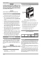 Предварительный просмотр 4 страницы Raypak 130A Operation Manual