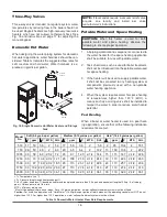 Предварительный просмотр 16 страницы Raypak 503-2003 Installation & Operating Instructions Manual