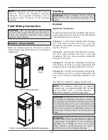 Предварительный просмотр 22 страницы Raypak 503-2003 Installation & Operating Instructions Manual