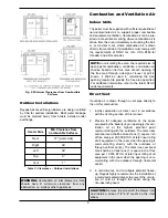 Предварительный просмотр 9 страницы Raypak 751 Installation And Operating Instructions Manual