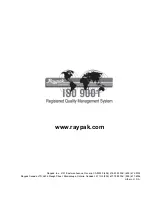 Предварительный просмотр 57 страницы Raypak 751 Installation And Operating Instructions Manual