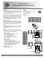 Предварительный просмотр 213 страницы Raypak MVB 503 Installation & Operating Instructions Manual