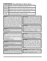 Preview for 4 page of Raypak RAYTHERM 133 Installation & Operating Instructions Manual