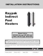 Raypak RP-045 Installation Instructions Manual preview