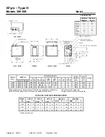 Предварительный просмотр 2 страницы Raypak XFYRE 500 Specifications