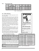 Preview for 6 page of Raypak Xtherm 1005A Installation And Operation Manual