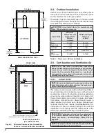 Предварительный просмотр 8 страницы Raypak Xtherm 1005A Installation And Operation Manual