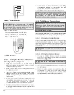 Preview for 24 page of Raypak Xtherm 1005A Installation And Operation Manual