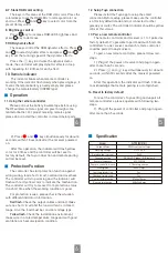 Предварительный просмотр 2 страницы Rayrun NT30 Quick Start Manual