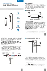 Preview for 1 page of Rayrun T112 Quick Start Manual
