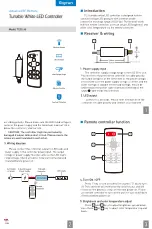 Предварительный просмотр 1 страницы Rayrun T120 Quick Start Manual