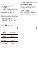 Предварительный просмотр 2 страницы Rayrun T130 Quick Start Manual