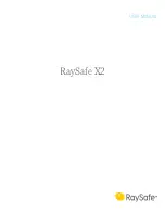 Preview for 1 page of RaySafe x2 User Manual