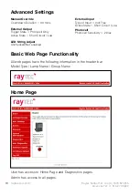 Preview for 18 page of Raytec VARIO2 series Full Installation And Setup Manual