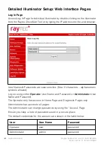 Preview for 24 page of Raytec VARIO2 series Full Installation And Setup Manual