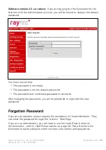 Preview for 25 page of Raytec VARIO2 series Full Installation And Setup Manual