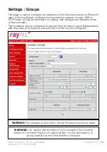 Preview for 29 page of Raytec VARIO2 series Full Installation And Setup Manual