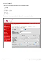 Preview for 30 page of Raytec VARIO2 series Full Installation And Setup Manual