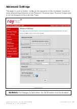 Preview for 37 page of Raytec VARIO2 series Full Installation And Setup Manual