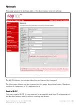 Preview for 43 page of Raytec VARIO2 series Full Installation And Setup Manual