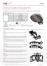 Preview for 8 page of Raytec XR8 Mounting & Installation