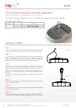 Preview for 9 page of Raytec XR8 Mounting & Installation