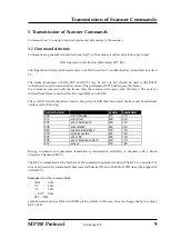 Preview for 9 page of RayTek LineScanner MP150 Protocol Manual