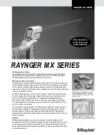 Preview for 1 page of RayTek Raynger MX4 Specification Sheet