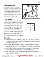 Preview for 9 page of RayTek Raynger ST 20 Pro Manual