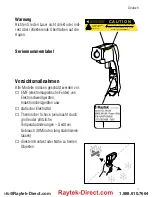 Preview for 11 page of RayTek Raynger ST 20 Pro Manual