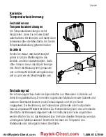 Preview for 15 page of RayTek Raynger ST 20 Pro Manual