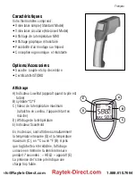 Preview for 19 page of RayTek Raynger ST 20 Pro Manual