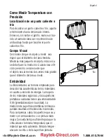 Preview for 29 page of RayTek Raynger ST 20 Pro Manual