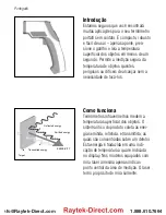 Preview for 34 page of RayTek Raynger ST 20 Pro Manual