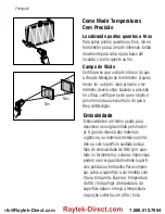 Preview for 36 page of RayTek Raynger ST 20 Pro Manual